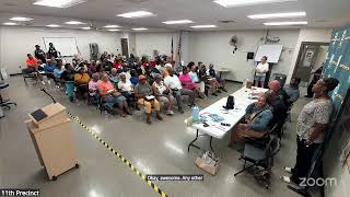 11th Precinct Police/ Community Relations Council Meeting
