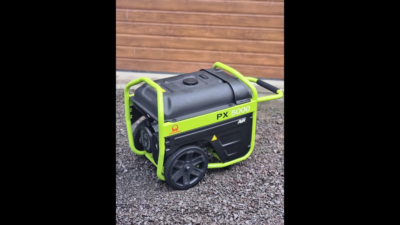 Генератор Pramac PX5000