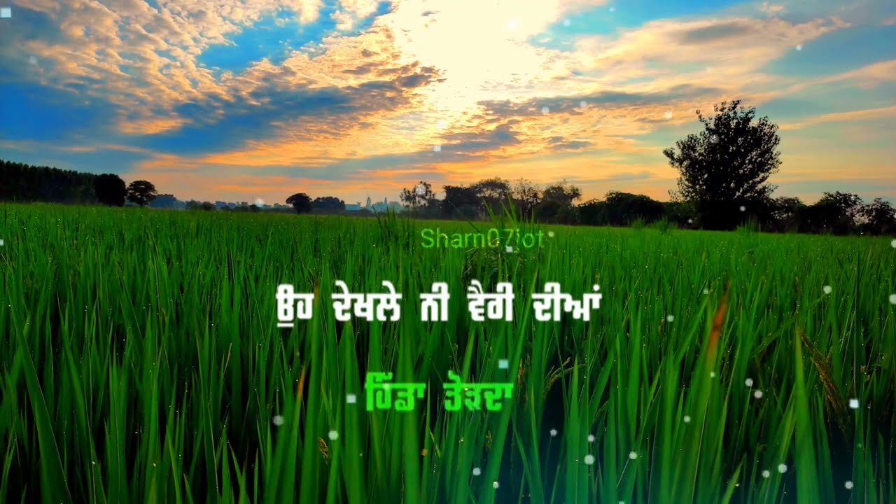 ford karan aujla whatsapp status | sharn07jot SharnDeep | new Punjabi song status