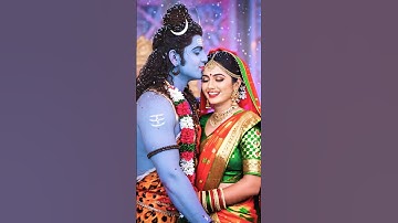 #Gauri Shankar ke Jaisi Jodi Ban jaaye..#har har Mahadev status 💟 bhakti shorts video #mahadeva