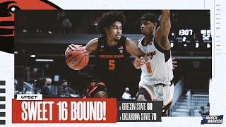 Oklahoma State vs. Oregon State - Second Round NCAA tournament extended highlights