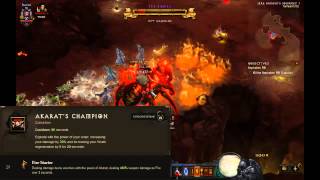 Diablo 3 Reaper of Souls - Crusader Season Leveling Guide