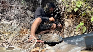 VIRAL FINDING, GOLD MINE FOUND LOCATED, LARGEST Agate BULL FIND ON RIVER CLICK