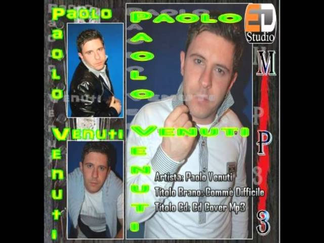 Watch Paolo Venuti - Commè Difficile - Cd Cover Mp3 on YouTube Watch Paolo Venuti - Commè Difficile - Cd Cover Mp3 on YouTube