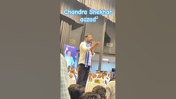 Chandra Shekhar aazad #chandrashekhar #news #bheemarmy #jaibhim #jaibheem #bhimarmychief