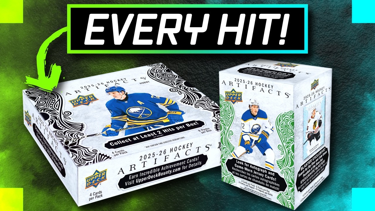 Стоит ли покупать Upper Deck Artifacts Hockey 2025-26? Обзор и контрольный список Hobby vs Blaster