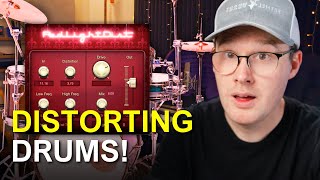 Drum Production Changed After I Added Distortion