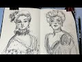 Drawing Exercise - Master Study in Pencil