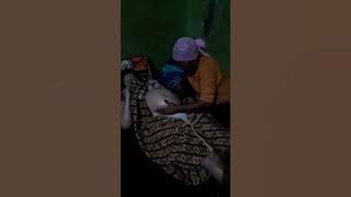urut perut hamil cantik 9bulan