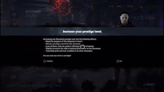 Michael Myers Prestige 3 Dbd