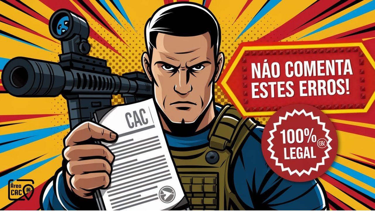 Como ser CAC em 2025 - Requisitos de Eliminação