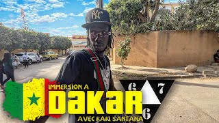 GabMorrison - Dans les quartiers de Dakar avec Kaki Santana du 667