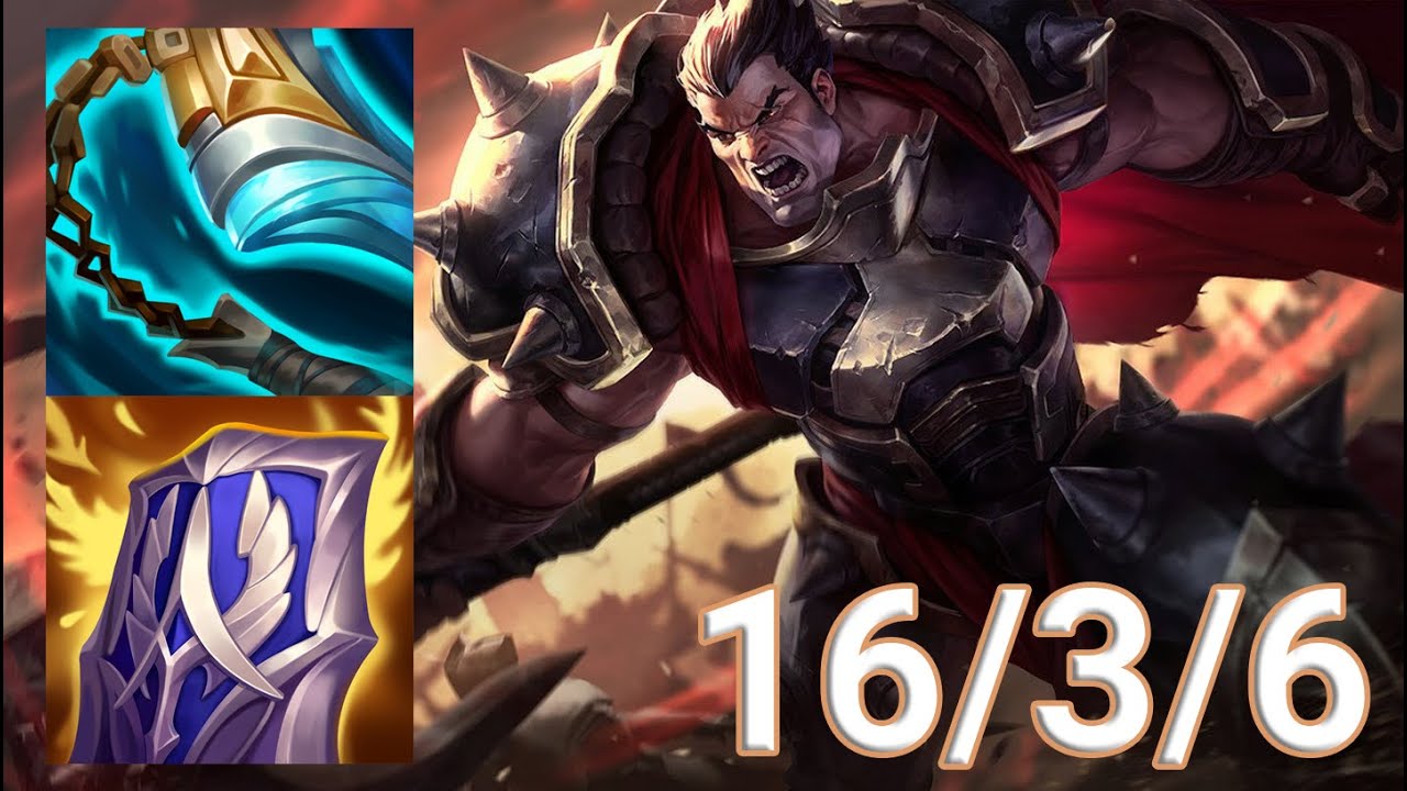 Darius Mid VS Talon | Patch 13.5