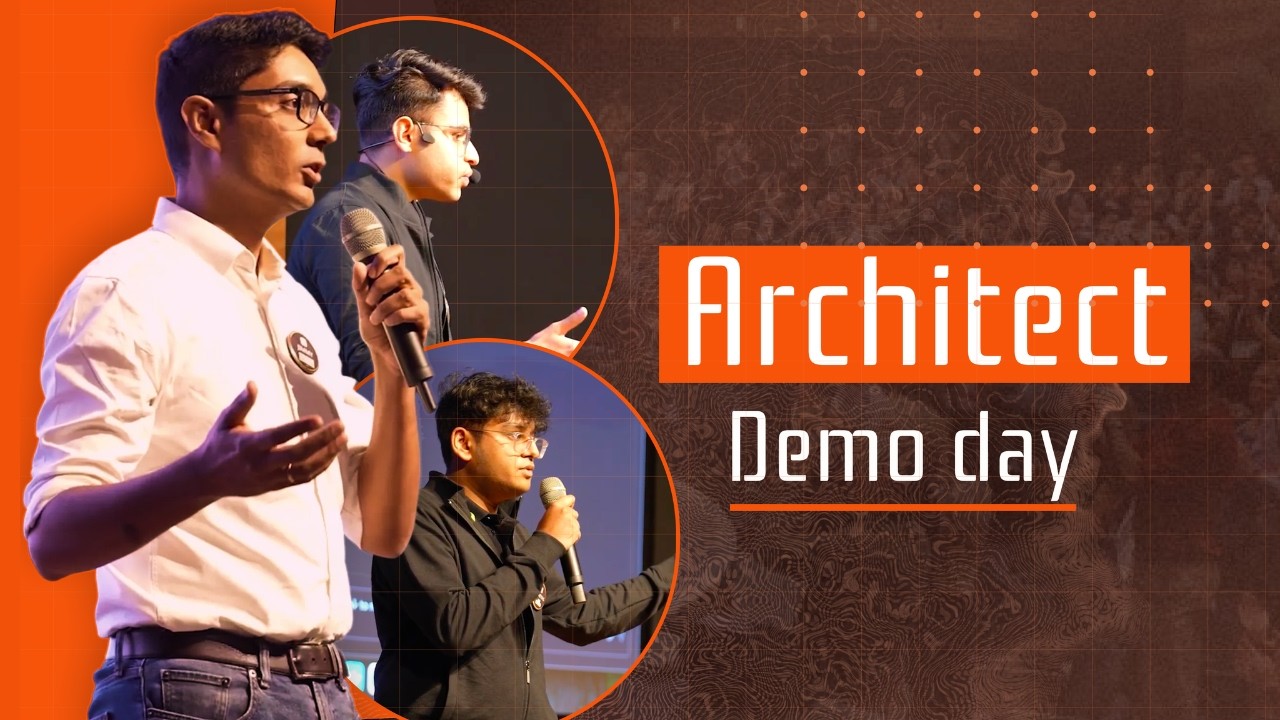 Architect by Lyzr AI –A Demo Day | World's First Agentic App Builder