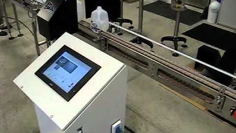 Integrated Packaging Machinery - Label Verification Vision System