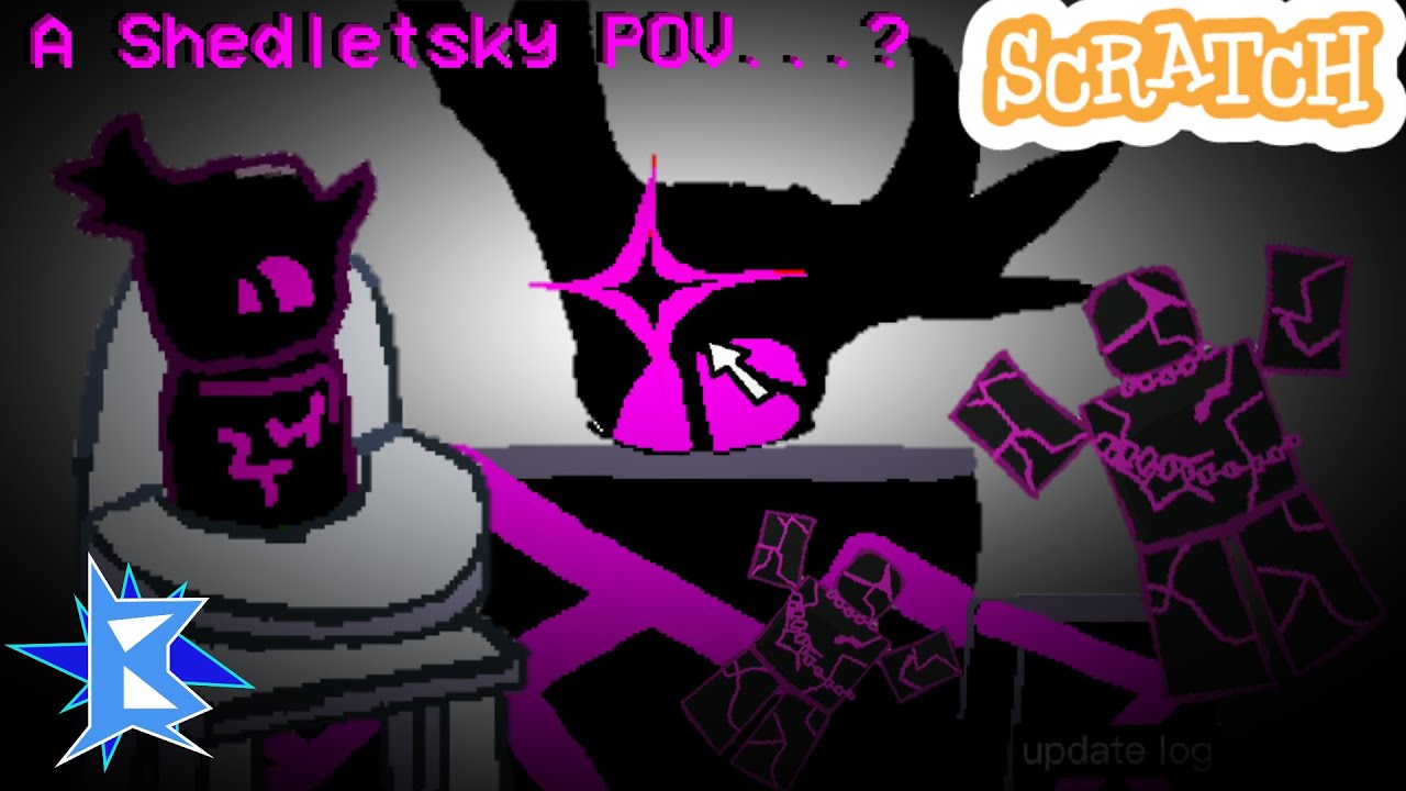 A shedletsky POV...? | scratch - YouTube
