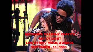 Madonna : Shanti Ashatangi / Ray Of Light  : Live At MTV VMA 1998 :