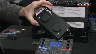 Digital Audio Labs LiveMix Footswitch - Sweetwater at Winter NAMM 2015