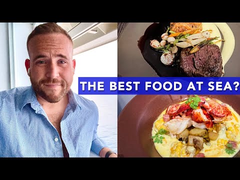 Celebrity Apex Food Review | Brand New Celebrity Cruises Ship