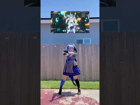 BIBBIDIBA - Hoshimachi Suisei Cosplay Dance Cover (Vertical ver.)