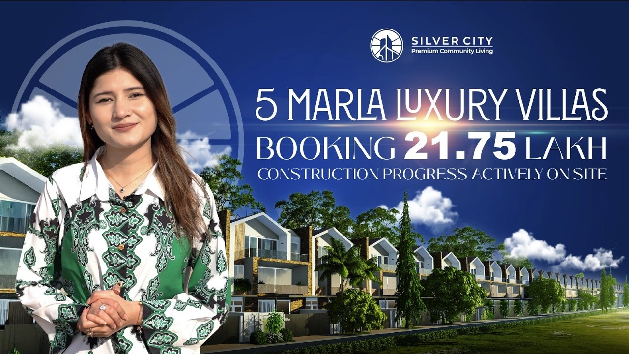 5 Marla Villas Under Construction | Best Housing Society in Rawalpindi and Islamabad