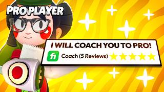 I Hired a PRO BRAWL STARS PLAYERS To Coach ME!!!