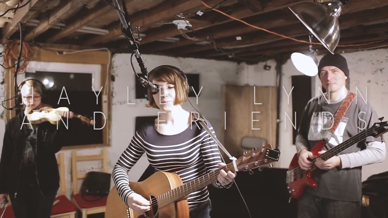 Hayley Lynn and Friends - In Studio Session