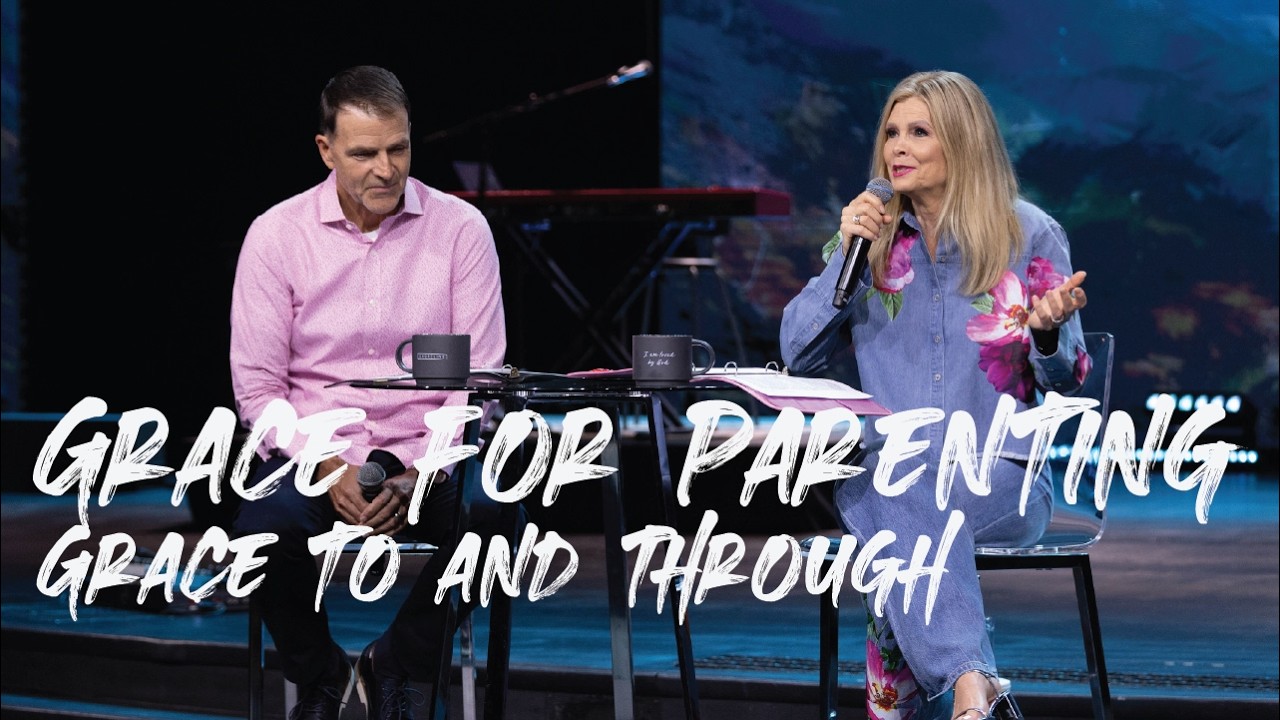 Mother's Day at Shoreline | Grace for Parenting | Grace to & Through | Pastor Rob & Laura Koke