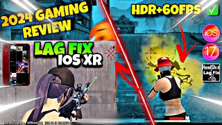 LAG FIX I PHONE XR ⚡️\\ lag issue solved ✅100%