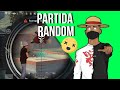 LA PARTIDA MAS RANDOM DE MI VIDA😡😡