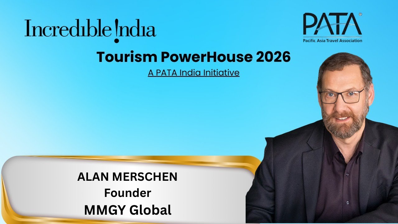 Tourism PowerHouse 2026 | PATA | Alan Merschen, Founder MMGY Global