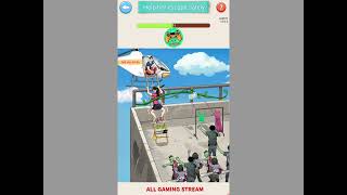 Crazy Brain Puzzle Level 140 | help her escape safely Gameplay screenshot 5