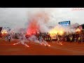 Выезд в Тулу. Видеообзор трибун фанатов Спартака