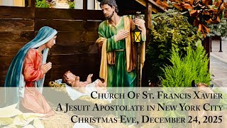 Wednesday, December 24, 2025 Christmas Mass in the Evening