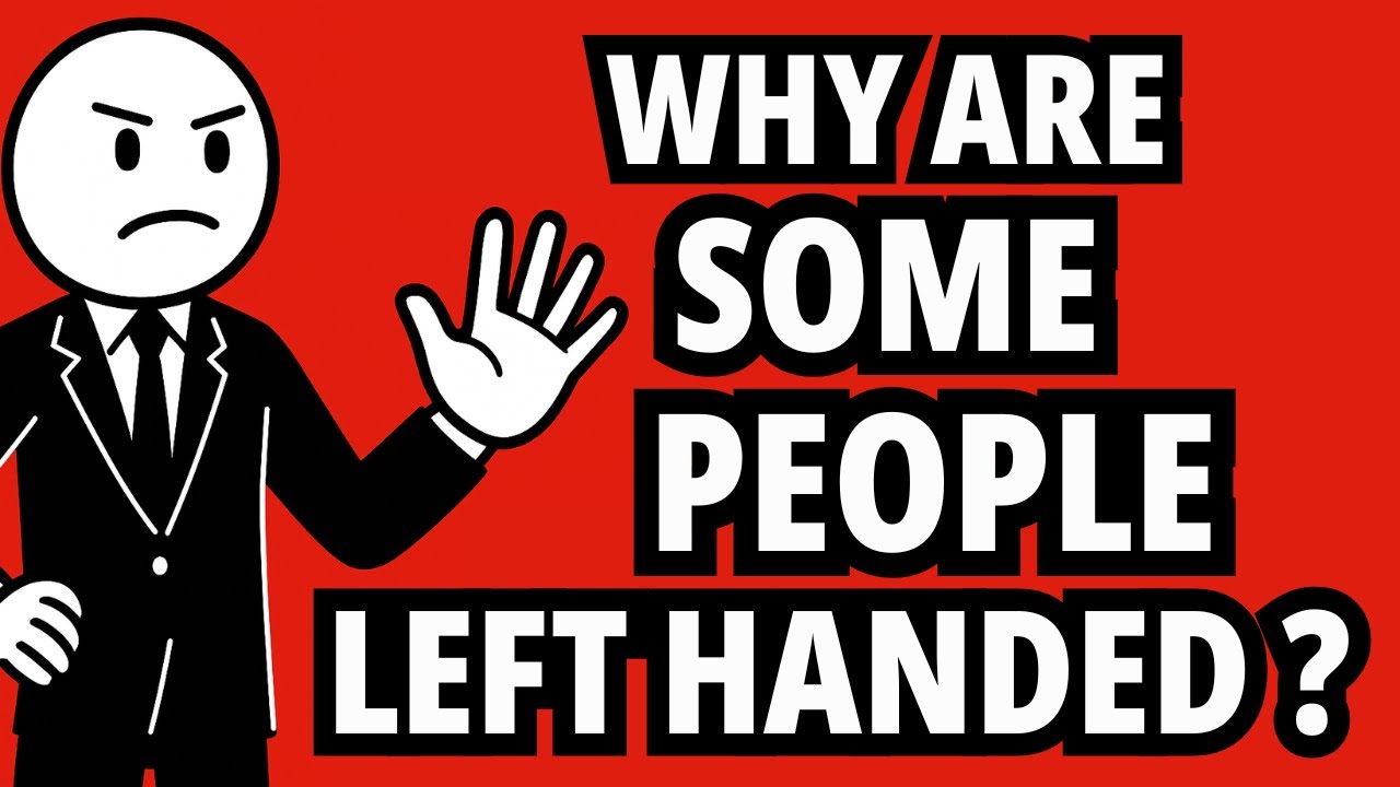 Why Are Some People Left Handed (The Truth Will Shock You)