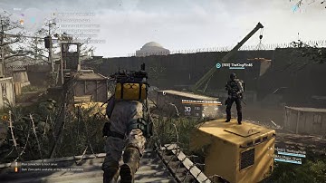 The Division 2 - DZ South Trap or bug?