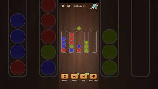 Ball Sort Woody Hidden Level  16      Ball Sort Puzzle: Color Game  Pleasure City screenshot 2