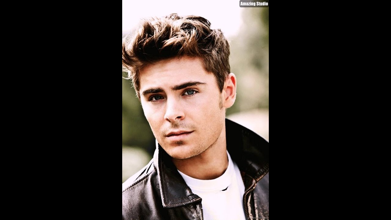Zac Efron Quiff Min YouTube