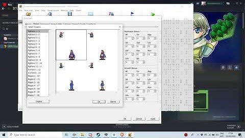Hybrid classes SRPG studio