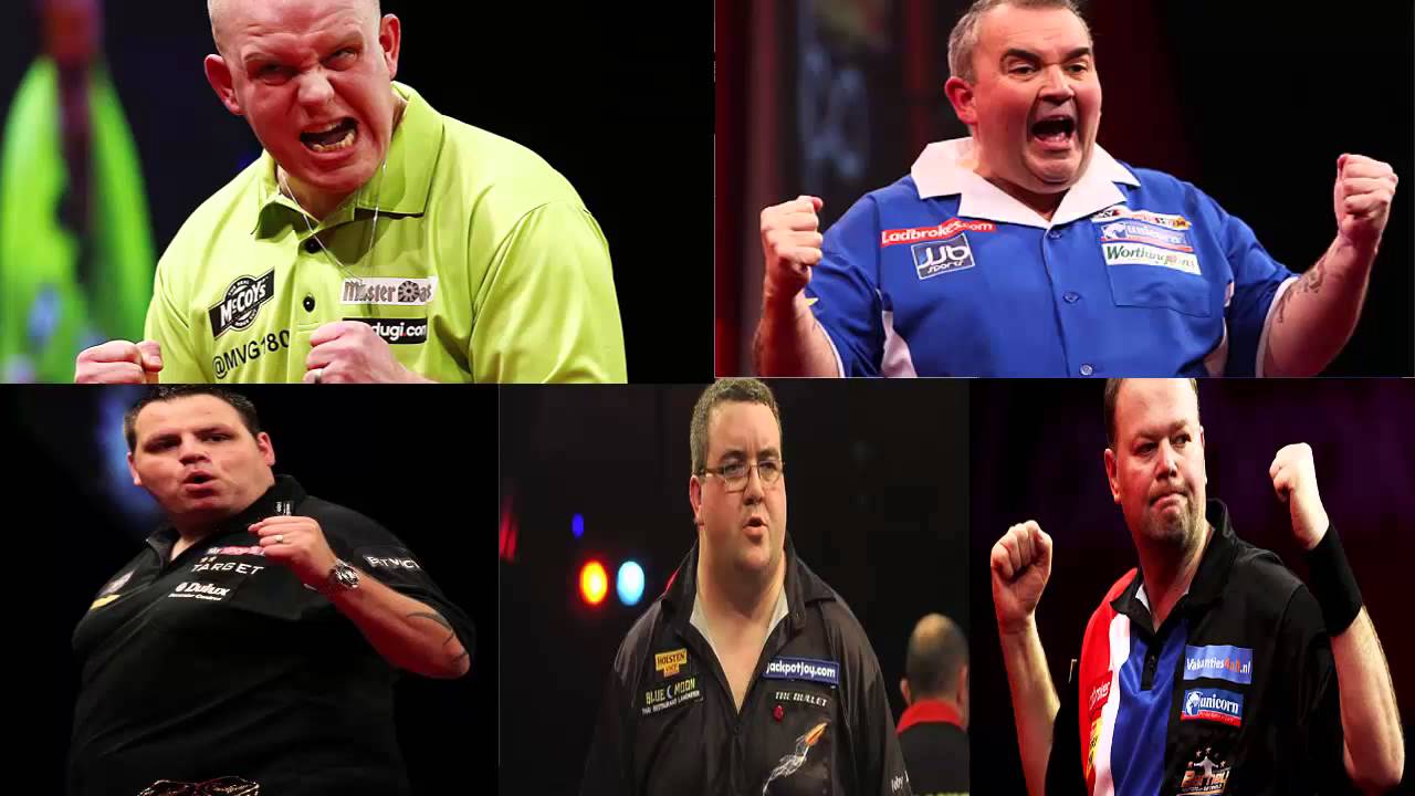 PDC Grand Slam Of Darts 2014 THE DRAW YouTube