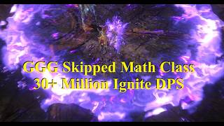 05 Poe 2 Balance Is Horrible  Gemling Flameblast  3050 Million Ignite Dps