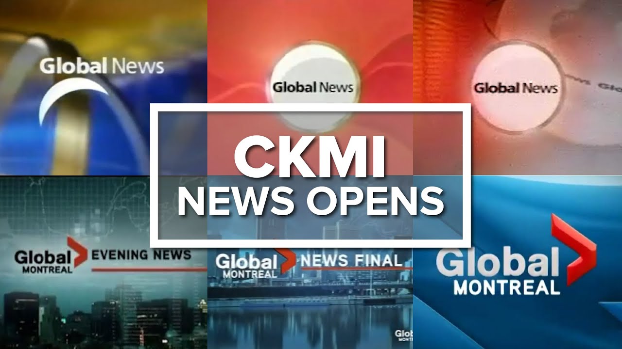 [OUTDATED] CKMI-DT-1 (MI-5, Global Montreal/Quebec) News Opens