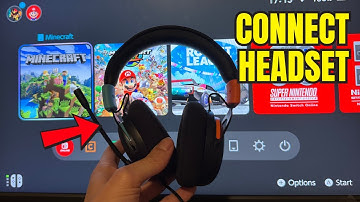 Nintendo Switch 2: How to Use/Connect Wired Gaming Headset Tutorial! (Easy Method)