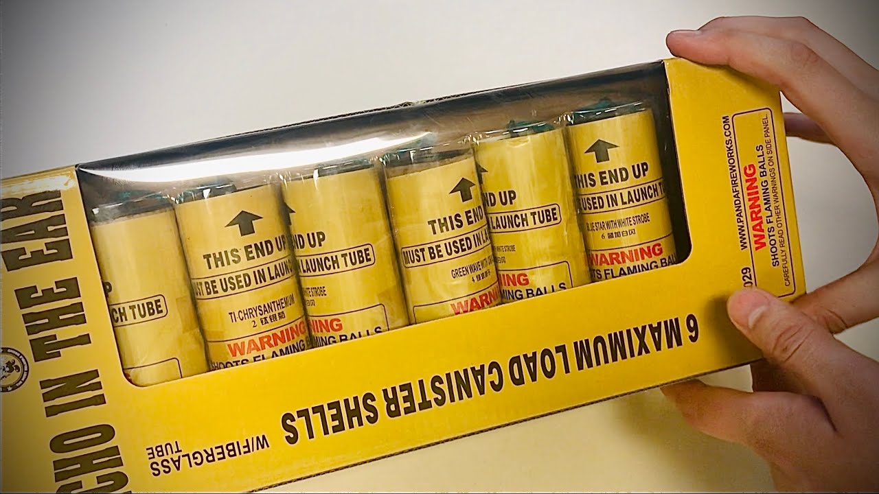 ECHO IN THE EAR - Canister Shells