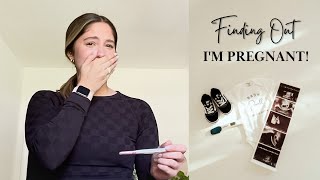 Finding Out I'm Pregnant! by Victoria & Drew 28,022 views 11 months ago 9 minutes, 48 seconds