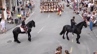 Moraira Gala Parade Moros i Cristianos 2023