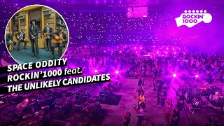 Space Oddity - Rockin'1000 with The Unlikely Candidates, Paris 2022