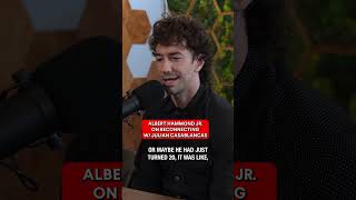 Albert Hammond Jr. of #TheStrokes on reconnecting with Julian Casablancas! #podcast #interview