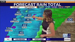 Weather forecast: One more mild & pleasant day before stormy conditions arrive in Portland