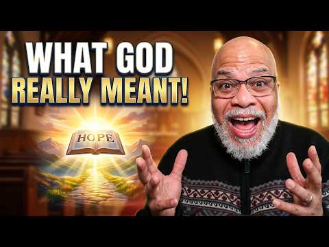 God's Thoughts Toward You | Jeremiah 29:11 Deep Dive